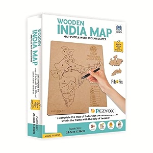 wooden india map puzzlepik amp fix the pieces with the help of plucker provided