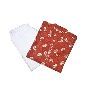 boys ethnic wear cotton kurta pyjama set