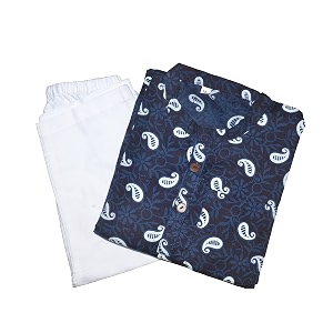 boys ethnic wear cotton kurta pyjama set