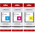 PFI-102 PFI-102 Ink Cartridge (3PK, Cyan/Magenta/Yellow) - Loment PFI 102 Ink Cartridges Compatible Replacement for Canon PFI-102 Ink Cartridges IPF500 IPF600 IPF605 IPF700 Printer