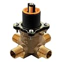 Pfister 0X8-310A PermaBalance Single Control Tub &amp; Shower Rough-In Valve, Brass