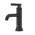 Pfister Capistrano Single Handle Matte Black Bathroom Faucet LF042CSOSDB
