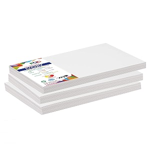 PG Creations A5 Size 50 Sheets Ivory