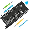 PG03XL 52.5Wh Laptop Battery for HP Pavilion Gaming 15-DK 15T-DK 15-EC 15-DK0XXX 15-DK0055NR 15T-DK200 15-EC0013DX 15-EC1073DX 15Z-EC200 16-A0032DX 16-A0035NR L48495-005 3ICP6/60/72 HSTNN-DB9G