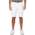 PGA Tour Men's 9" Golf Shorts with Expandable Waistband, Flat Front, Moisture-Wicking, Sun Protection, Stretch, Lightweight