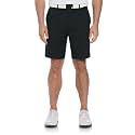 PGA Tour Men's 9" Golf Shorts with Expandable Waistband, Flat Front, Moisture-Wicking, Sun Protection, Stretch, Lightweight