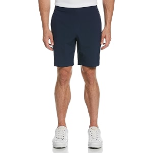 PGA TOUR Mens Exposed Elastic Waistband Dobby