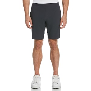 PGA TOUR Mens Exposed Elastic Waistband Dobby