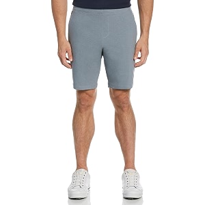 PGA TOUR Mens Exposed Elastic Waistband Dobby