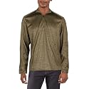 PGA TOUR Men's Textured Fleece 1/4 Zip Jacket Base Layer