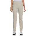 PGA Tour Women's Stretch Golf Pants with Pull-on Waist, 31" &amp; 32" Inseams, Tummy Control, Moisture-Wicking, Sun Protection