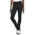 PGA Tour Women's Stretch Golf Pants with Pull-on Waist, 31" &amp; 32" Inseams, Tummy Control, Moisture-Wicking, Sun Protection