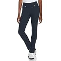 PGA Tour Women's Stretch Golf Pants with Pull-on Waist, 31" &amp; 32" Inseams, Tummy Control, Moisture-Wicking, Sun Protection