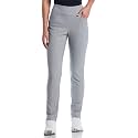 PGA Tour Women's Stretch Golf Pants with Pull-on Waist, 31" &amp; 32" Inseams, Tummy Control, Moisture-Wicking, Sun Protection