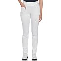 PGA Tour Women's Stretch Golf Pants with Pull-on Waist, 31" &amp; 32" Inseams, Tummy Control, Moisture-Wicking, Sun Protection