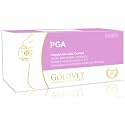 PGA Veterinary Suture 4-0, 3/8 Round 24mm Reverse Cutting Needle (Comparable to Vicryl), 35"
