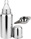PGD Stainless Steel Baby Feeding Bottle 200ml