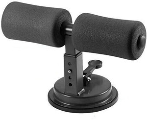 PGK TRADERS Portable Self-Suction Situp Bar Adjustable