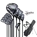 PGM Men’s Complete Golf Club Set with Adjustable Titanium Driver
