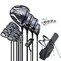 PGM Men’s Complete Golf Club Set with Adjustable Titanium Driver