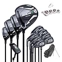 PGM Men’s Complete Golf Club Set with Adjustable Titanium Driver
