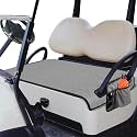 PGmoon Golf Cart Seat Covers with 4 Side Pockets &amp; Non-Slip Bottom