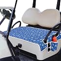 PGmoon Golf Cart Seat Covers with 4 Side Pockets & Non-Slip Bottom