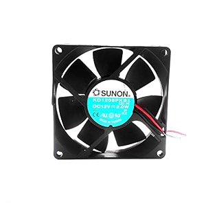 sunon kd1208pkb1 size 80  80  20mm dc12v 20 w 3200 rpm brushless air cooling fan