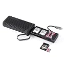 PGYTECH UHS-II SD4.0/Micro SD Card Reader Holder TF Memory Card Reader Case