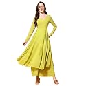 PH POSHAKHUB Georgette Regular Fit Hand Embroidery