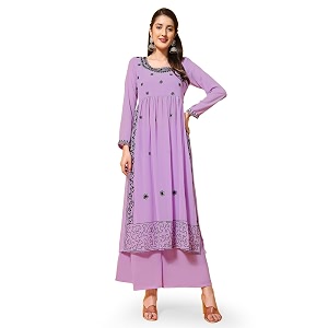 PH POSHAKHUB Women A-Line Nyra Cut Kurta