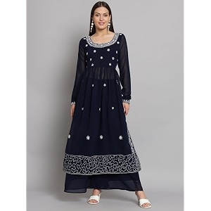 PH POSHAKHUB Women A-Line Nyra Cut Kurta