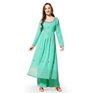 PH POSHAKHUB Women A-Line Nyra Cut Kurta