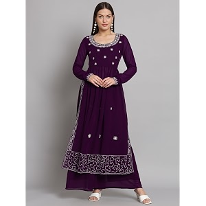PH POSHAKHUB Women A-Line Nyra Cut Kurta