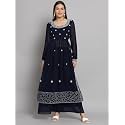 PH POSHAKHUB Women A-Line Nyra Cut Kurta