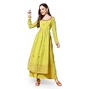 PH POSHAKHUB Women A-Line Nyra Cut Kurta