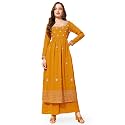 PH POSHAKHUB Women A-Line Nyra Cut Kurta