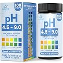 pH Test Strips for Urine & Saliva – 100 Easy-to-Use Strips for Fast, Accurate pH Testing at Home, Get Clear Acid-Alkaline Balance Results in Seconds, Perfect for Tracking Your Body's pH, 4.5-9.0 Range