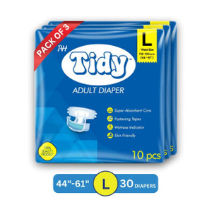 PH TIDY Tape Style Super Absorbent