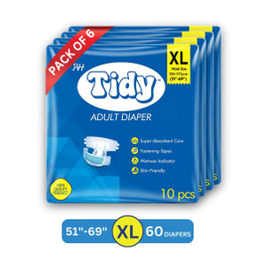 PH TIDY Tape Style Super Absorbent
