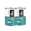 Phalada Pure &amp; Sure Organic Coconut Milk 320ML | Naturally Processed Unsweetened Nariyal Milk | Rich &amp; Creamy Texture for Cooking &amp; Baking | Enriched With Nutrients | No Additives (160ml x pack of 2)