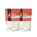 Pure & Sure Organic Rava 2kg (1Kg x Pack Of 2) | Organic Sooji Rava | Premium Rawa Suji | Healthy & Natural Upma | Suji for Idli, Dosa & Halwa