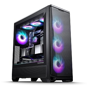PHANTEKS Eclipse G400A Tempered Glass ATX MID-Tower