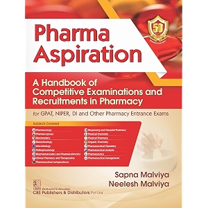 pharma aspiration a handbook of competitive examinations and recruitments in pharmacy pb 2024