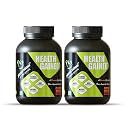 Pharma Science Ayurvedic Weight Gainer Supplement Powder for Men &amp; Women - Increase Stamina, Muscle Mass Bulk &amp; Overall Wellness | Natural Protein &amp; Carbs | Health Gain | High Calories - 200gm Pack 2