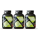 Pharma Science Ayurvedic Weight Gainer Supplement Powder for Men &amp; Women - Increase Stamina, Muscle Mass Bulk &amp; Overall Wellness | Natural Protein &amp; Carbs | Health Gain | High Calories - 100gm Pack 3