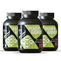 Pharma Science Ayurvedic Weight Gainer Powder for Men &amp; Women | Natural Herbal Mass Gainer Supplement | Healthy Weight Gain, Muscle Mass &amp; Stamina Booster | 100 GM Pack Of 3
