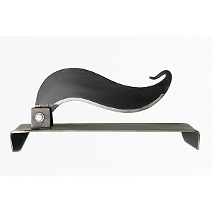phasul aur vegitable cuter crafted iron boot jack shoe remover curved blade design