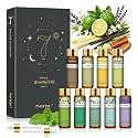 PHATOIL Essential Oil Set for Skin Care, Massage, Diffuser, Aromatherapy