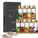 PHATOIL Fruity Fragrance Oil Gift Set for Diffuser, Soap Candle Making